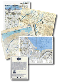 Four Maps - Special 5th Rangers Bn