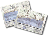 Two Omaha Maps - Limited Edition