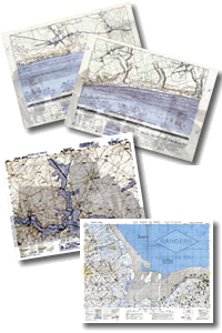 Two Omaha Maps - Limited Edition